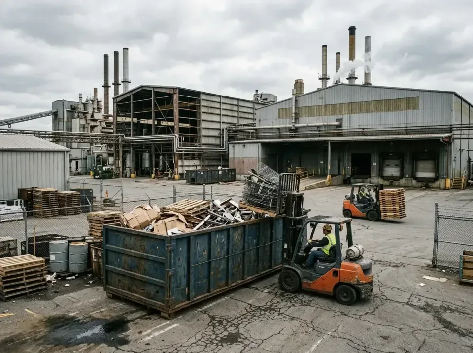 industrial-factory-scrap-conta-003 — frequently asked questions, Cheap Roll-off Dumpster Rentals in West Branch, IA